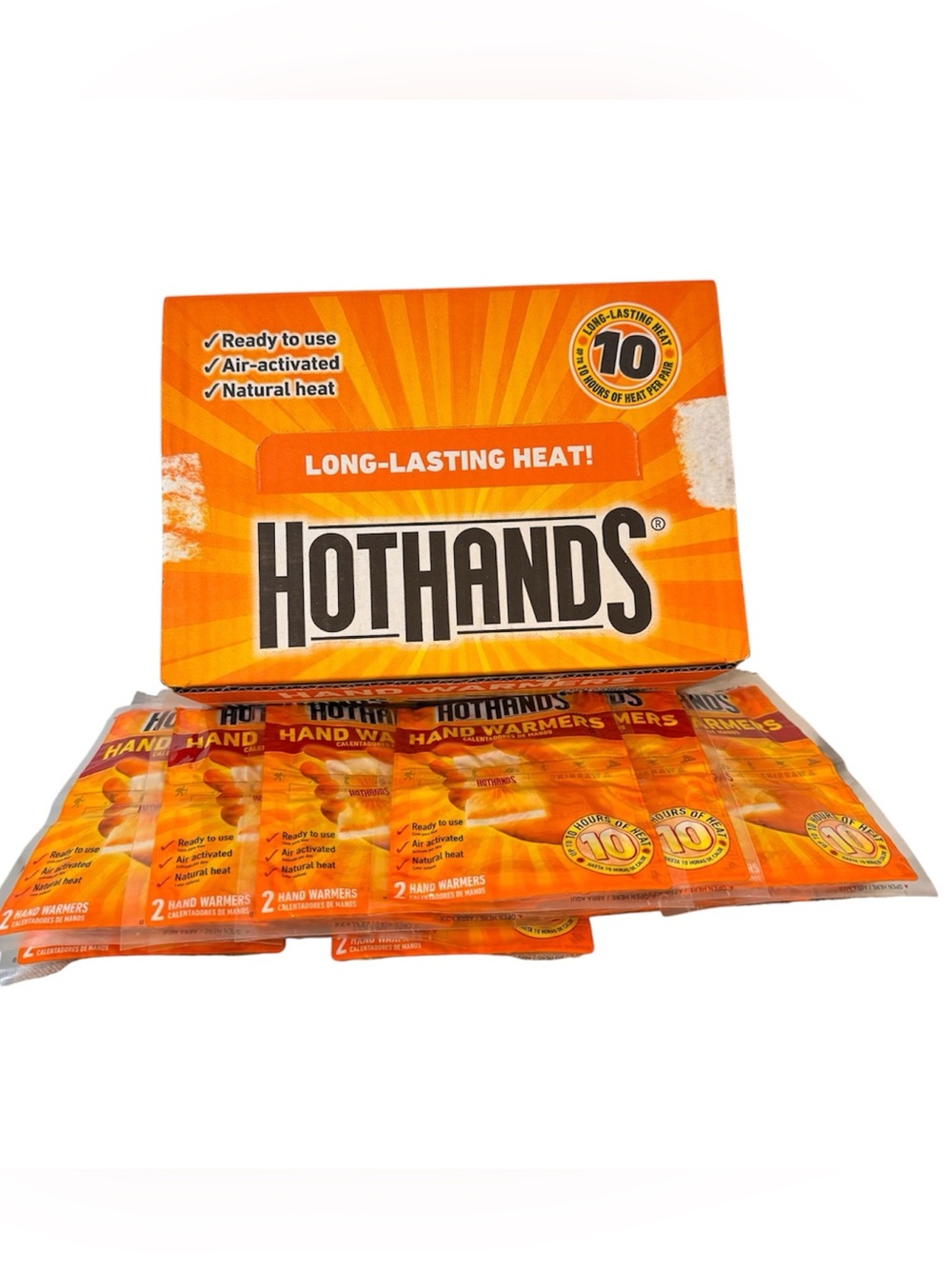 25 HotHands Hand Warmers Packages